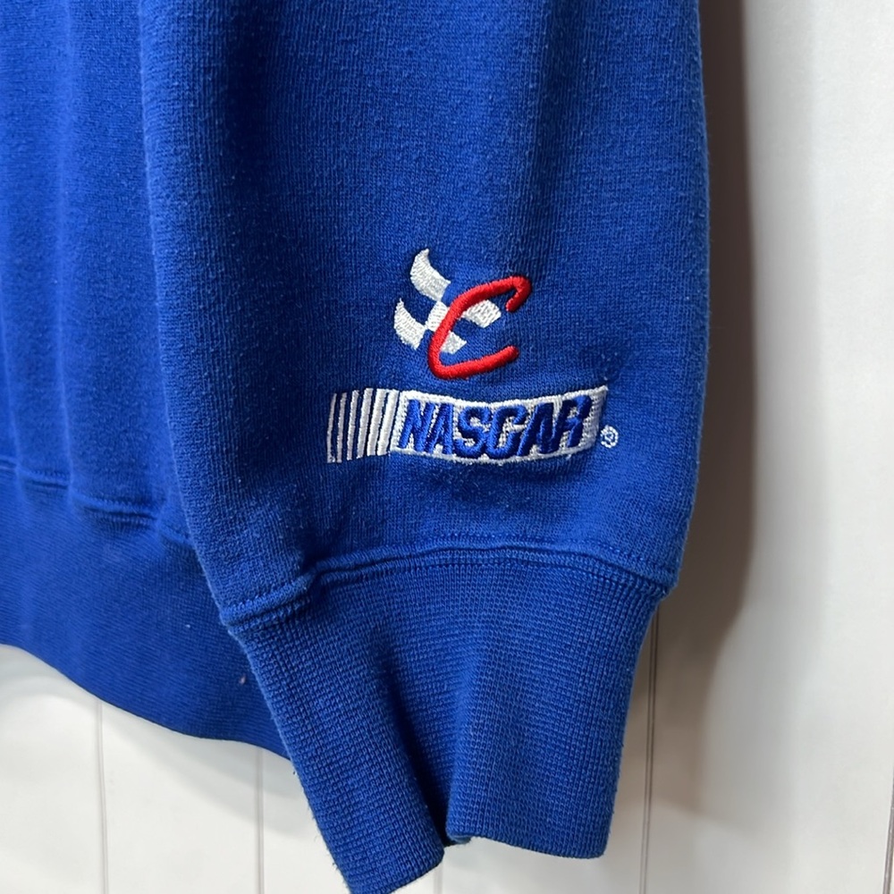 90s - Mark Martin Roush Racing Sweatshirt - XL - Picture 4 of 7